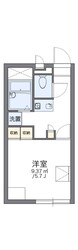 久宝寺駅 徒歩17分 1階の物件間取画像